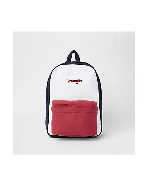Wrangler color block backpack