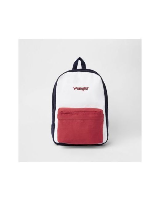 Wrangler colour block backpack