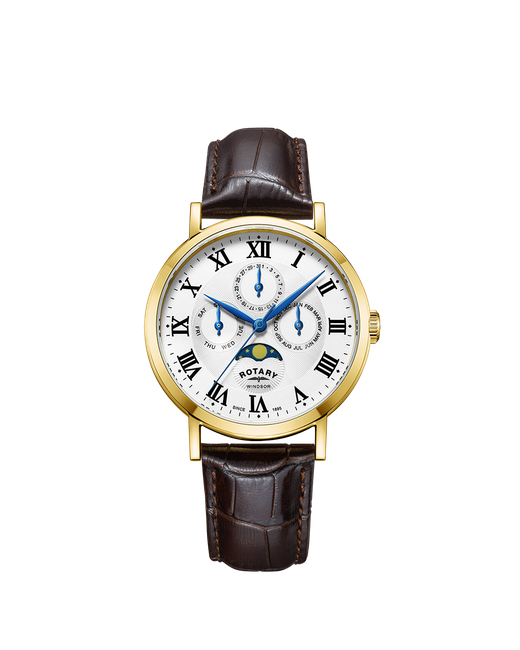 Rotary Watches Rotary Windsor Multifunction Gents Watch GS05328/01
