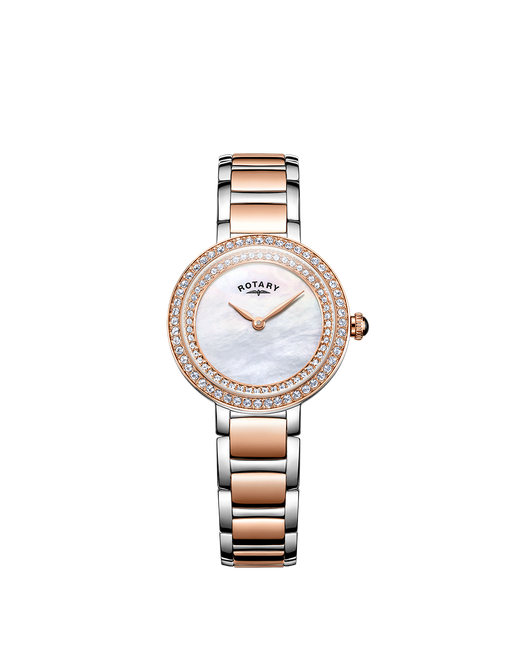 Rotary Watches Rotary Cocktail Crystal Set Ladies Watch LB05086/41L