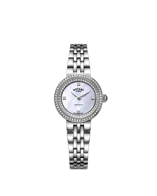 Rotary Watches Rotary Kensington Crystal Set Ladies Watch LB05370/41