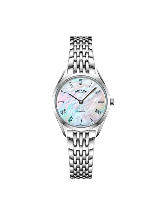 Rotary Watches Rotary Ultra Slim Ladies Watch LB08010/41