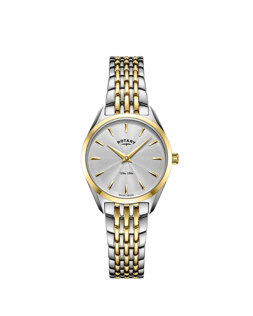 Rotary Watches Rotary Ultra Slim Ladies Watch LB08011/02