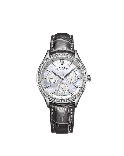 Rotary Watches Rotary Hampstead Crystal Set Ladies Watch LS05056/07