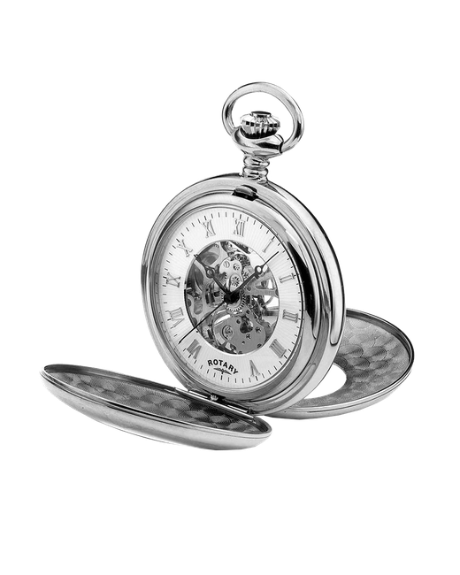 Rotary Watches Rotary Skeleton Pocket Watch MP00712/01