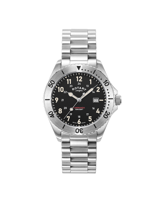 Rotary Watches Rotary Commando Gents Watch GB05475/19