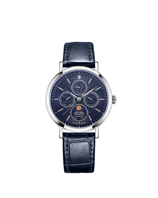 Rotary Watches Rotary Windsor Moon-Phase Watch GS05425/05