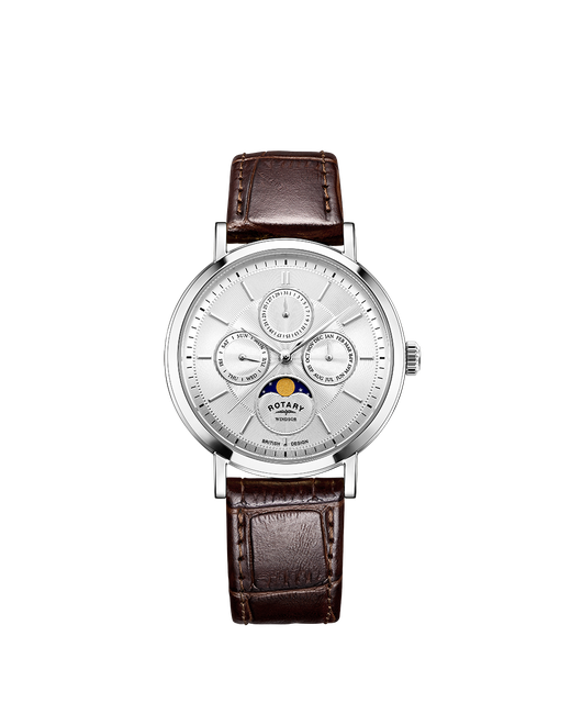 Rotary Watches Rotary Windsor Moon-Phase Watch GS05425/06