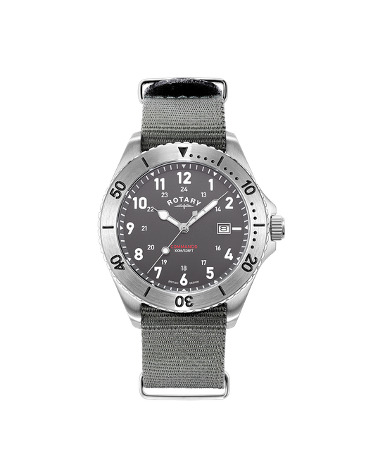 Rotary Watches Rotary Commando Gents Watch GS05475/48