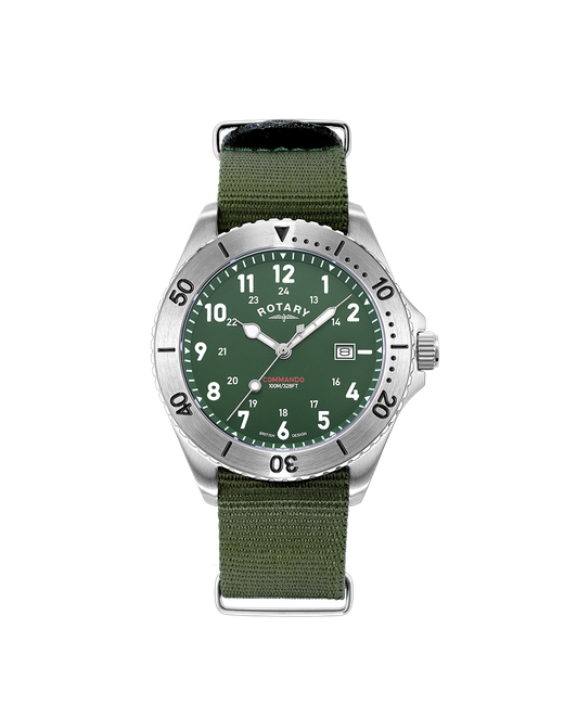 Rotary Watches Rotary Commando Gents Watch GS05475/56