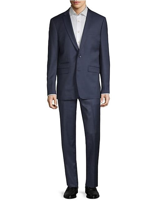 Vince Camuto Classic Wool Suit