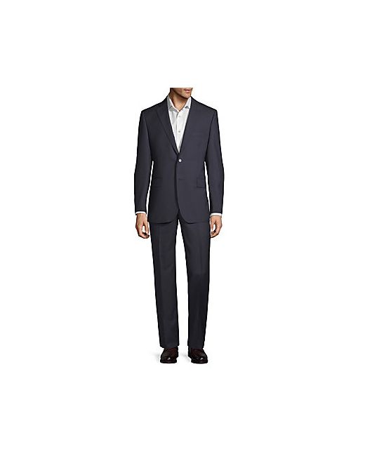 Saks Fifth Avenue Made in Italy Pinstripe Wool Suit