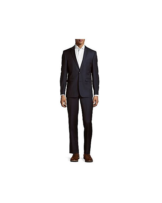 Vince Camuto Solid Wool Suit