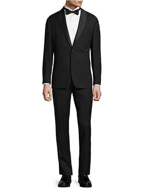 Vince Camuto Slim-Fit Wool Tuxedo