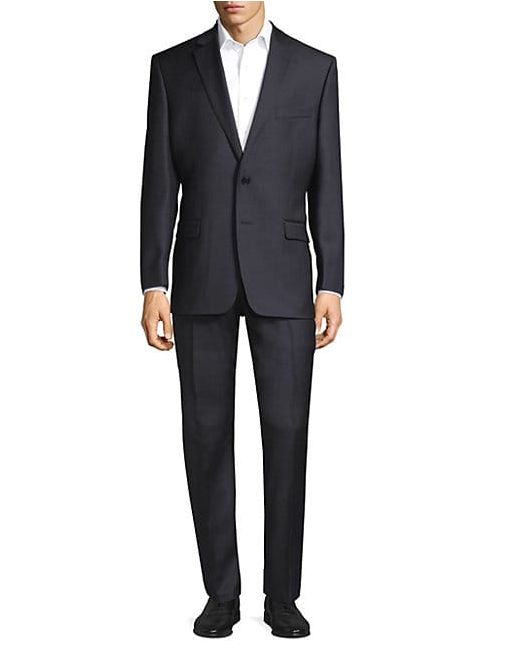 Ralph Lauren Slim-Fit Classic Wool Suit