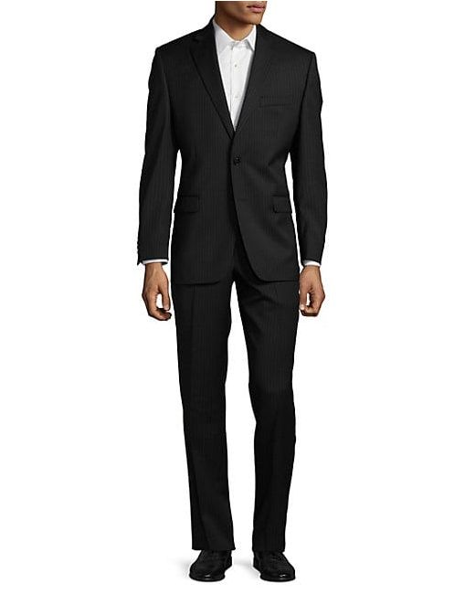 Ralph Lauren Slim Fit Pinstripe Wool Suit