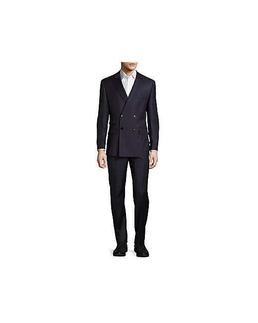 English Laundry Wool-BlendDouble-BreastedSuit