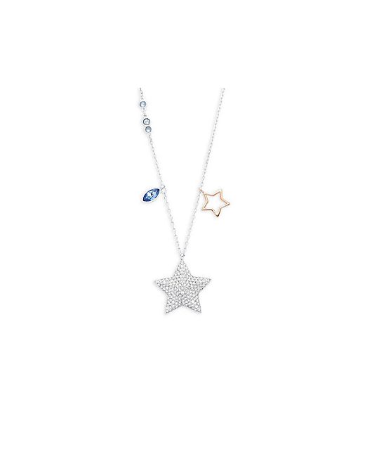 Swarovski Crystal Star Charmed Pendant Necklace