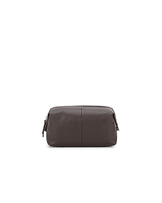 Cole Haan Pebbled Leather Toiletry Case