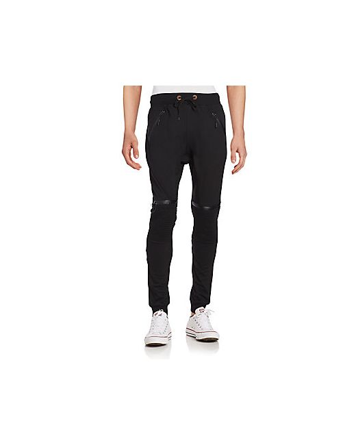 American Stitch French Terry Moto Joggers