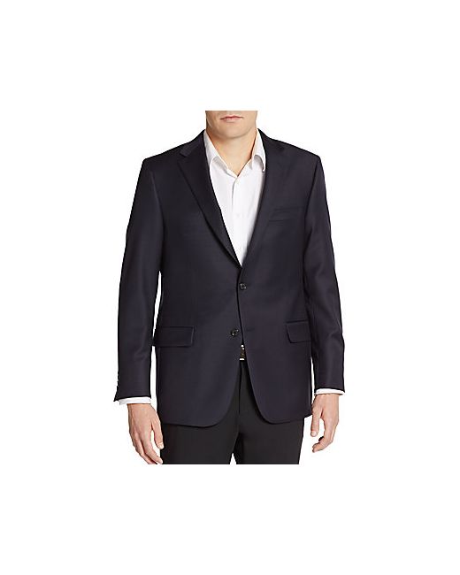 Hickey Freeman Regular-Fit Worsted Wool Sportcoat