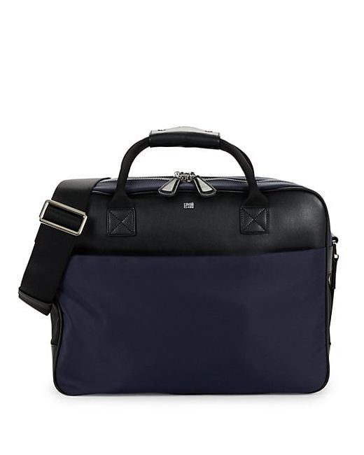 Class Roberto Cavalli Double-Zip Briefcase