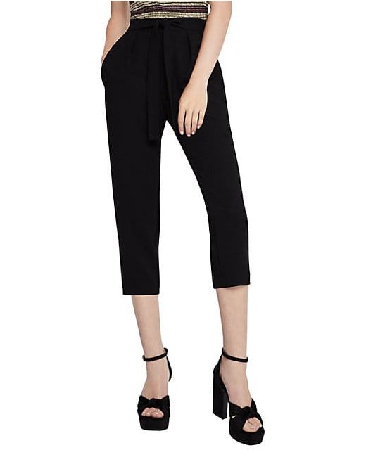 BCBGeneration Straight Cropped Pants