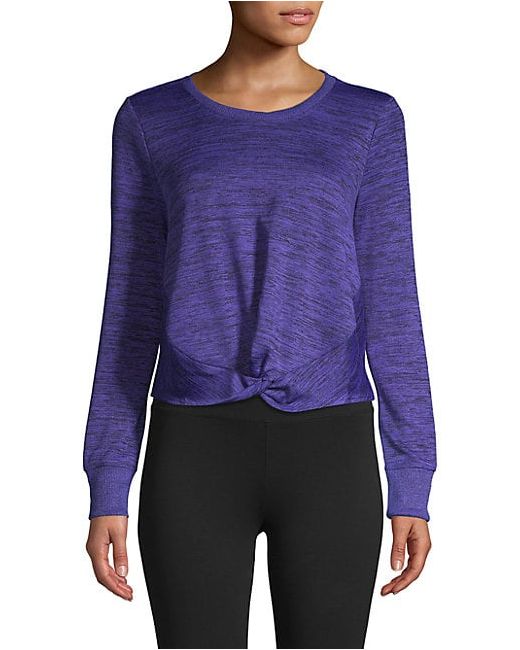 MARC NEW YORK by ANDREW MARC Long-Sleeve Knot Sweater