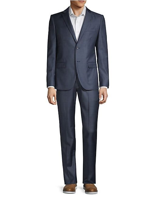 Theory Two-Piece Slim Fit Rodolf Wool Suit