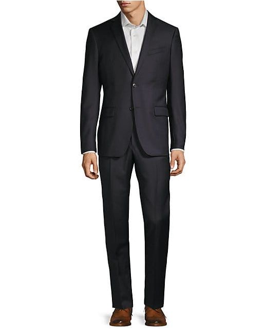 John Varvatos Star USA Two-Piece Modern Fit Tonal Stripe Suit