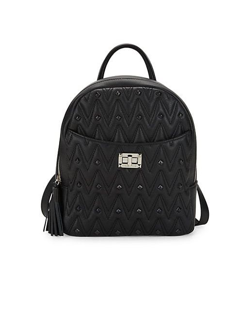 Valentino Bags by Mario Valentino Cosmod Leather Backpack