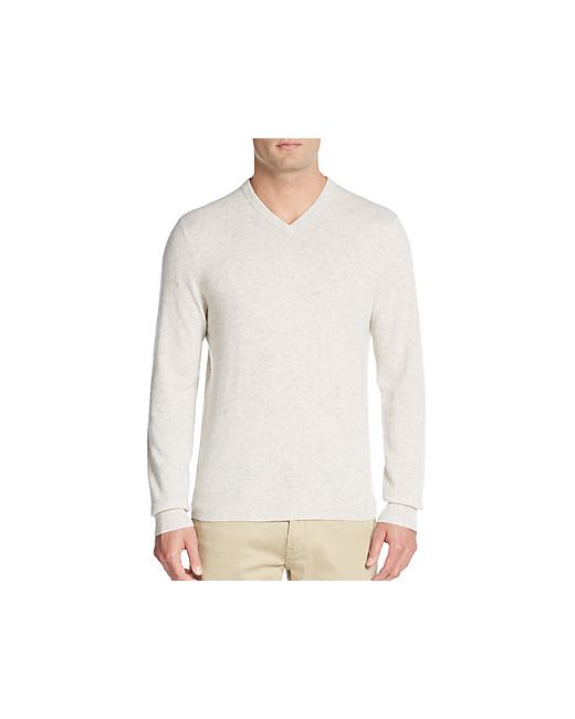 Saks Fifth Avenue Cashmere V-Neck Sweater