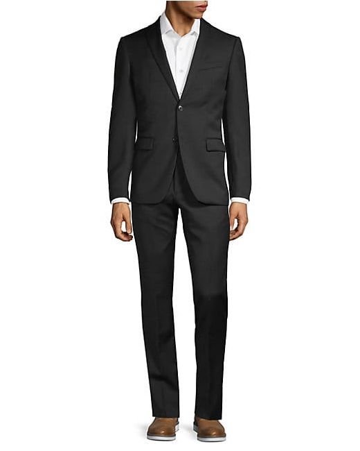 John Varvatos Star USA Regular-Fit Wool Blend Suit