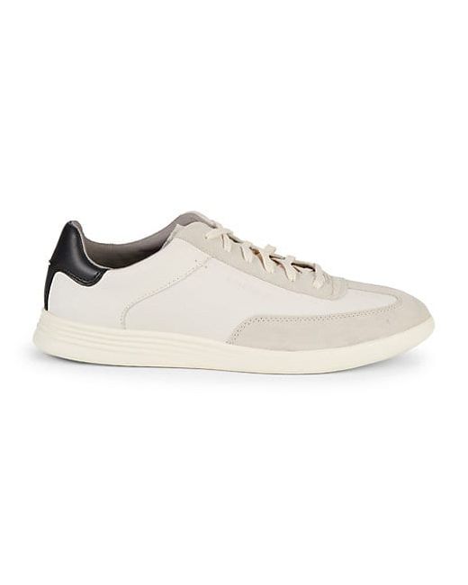 Cole Haan Grand Crosscourt Leather Sneakers