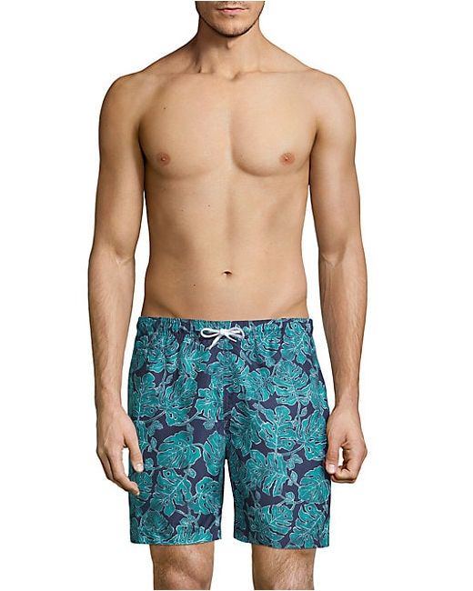 Onia Printed Swim Shorts