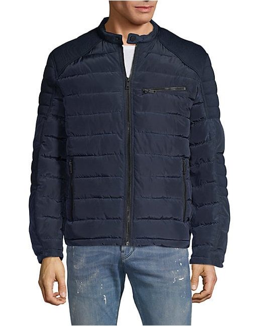 MARC NEW YORK by ANDREW MARC Winslow Quilted Puffer Jacket
