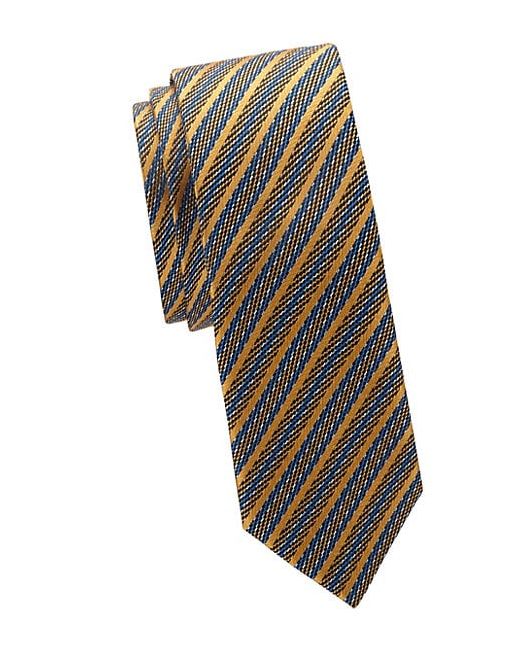 Missoni Striped Skinny Silk Tie