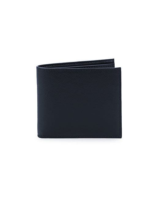 Saks Fifth Avenue Small Textured Leather Bi-Fold Wallet