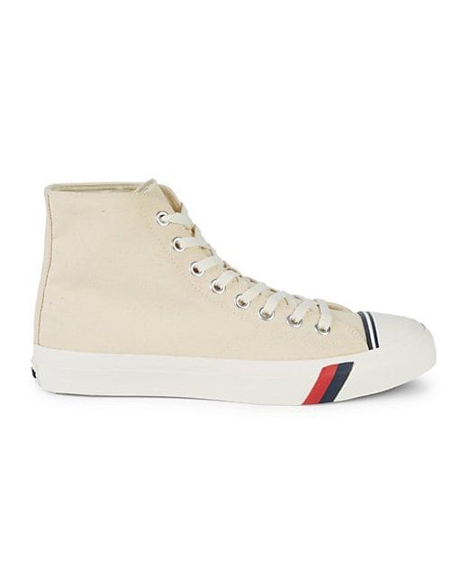 PRO-Keds Royal Striped High-Top Sneakers