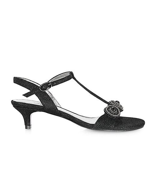 Adrianna Papell Tanner Embellished Heeled Sandals