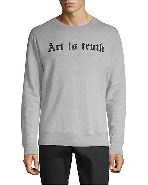 Zadig & Voltaire Graphic Cotton-Blend Sweatshirt