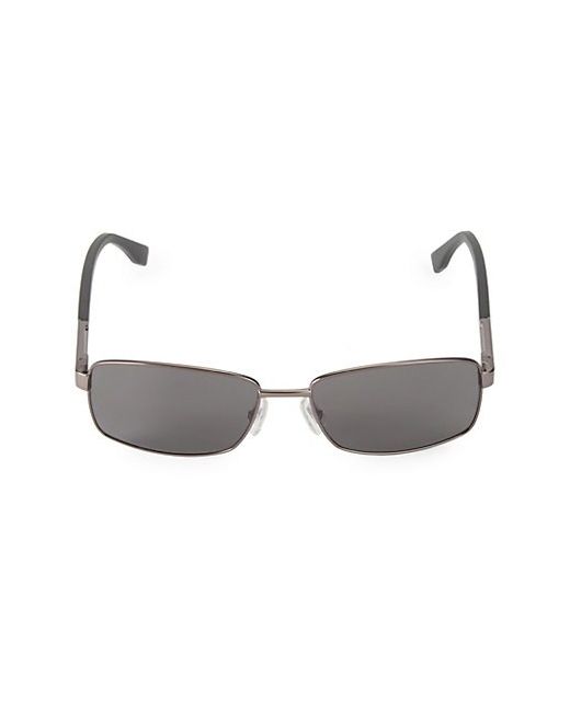 Hugo Boss 60MM Rectangular Sunglasses