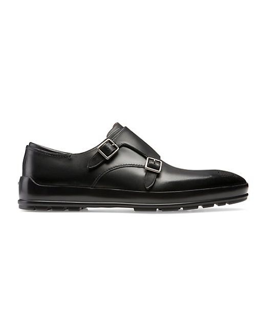 Bally Rempton Leather Monk Shoes