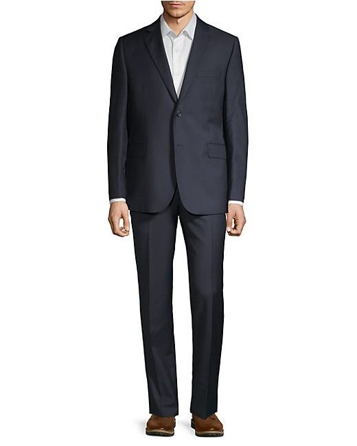 Saks Fifth Avenue Slim-Fit Wool Suit