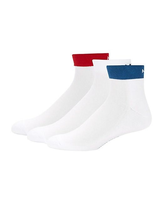 Michael Kors 3-Pack Logo Cotton Blend Socks