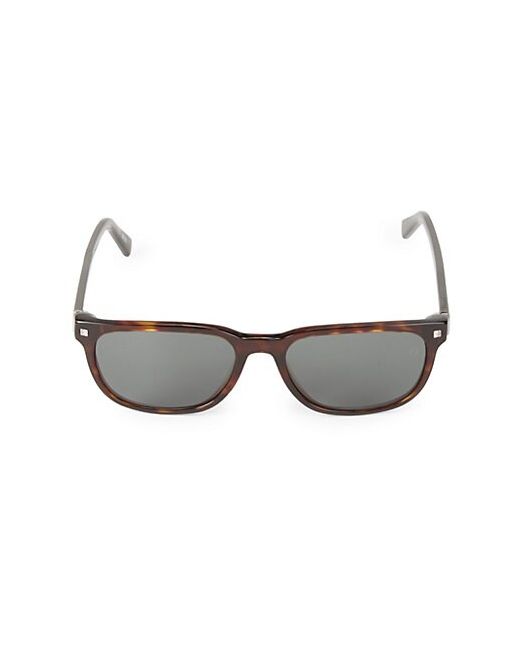 Ermenegildo Zegna 56MM Browline Cateye Sunglasses