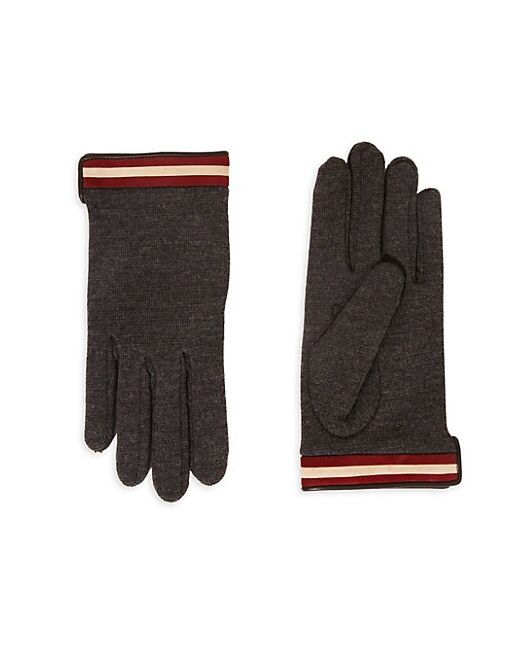 Bally Wool-Blend Gloves