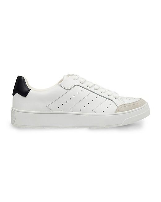 Marc Fisher LTD Hayley Leather Low-Top Sneakers