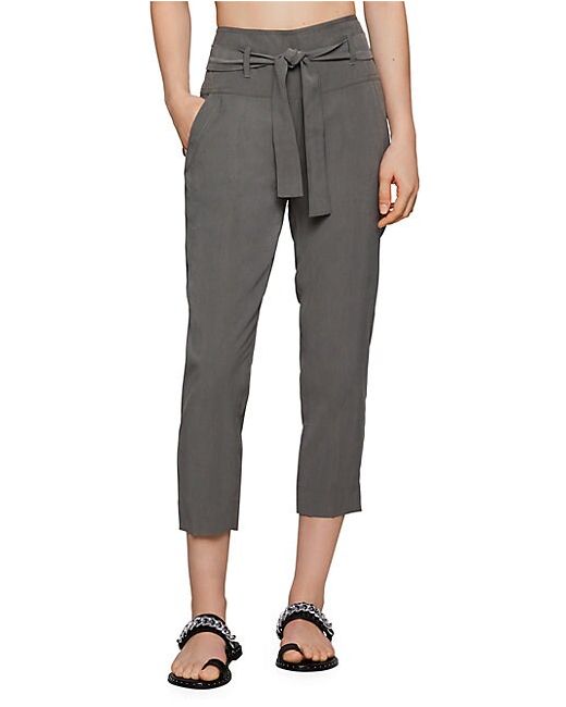 BCBGeneration Belted Cropped Pants