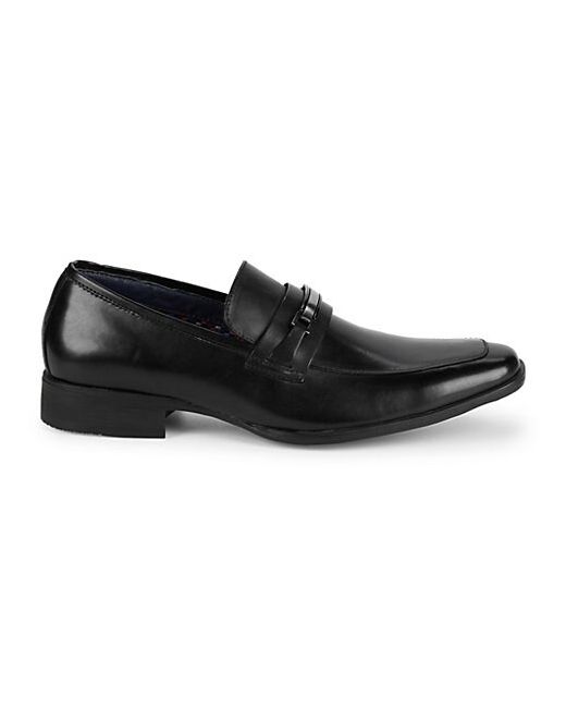 Steve Madden Calico Leather Bit Loafers